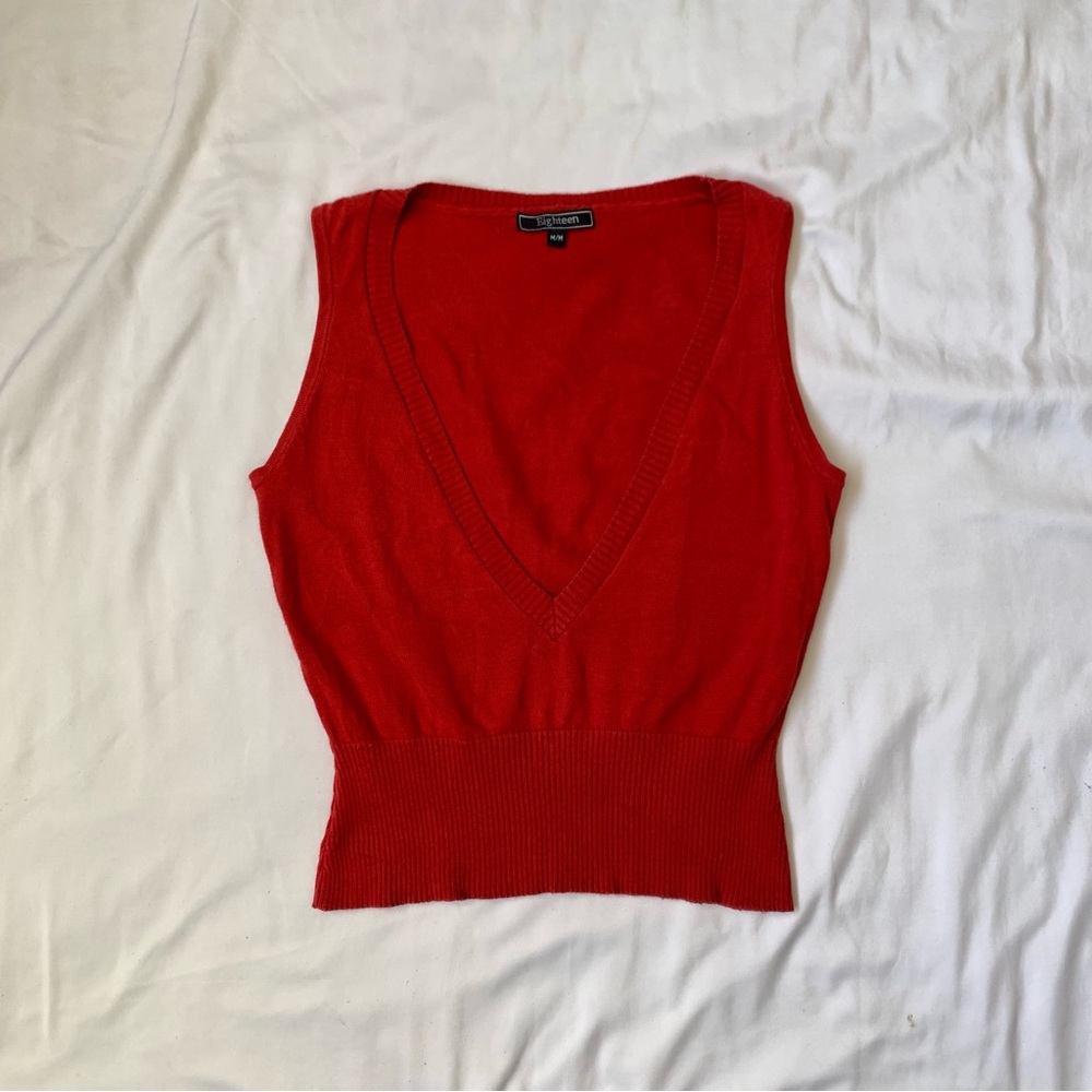 Vintage Sweater Vest